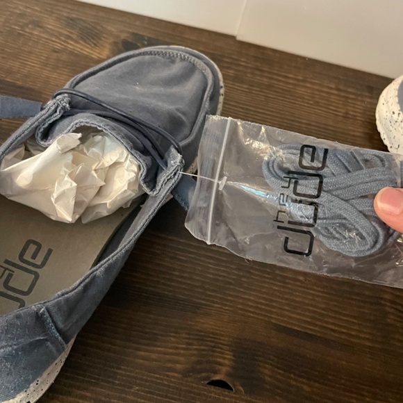 Hey Dude Wendy Steel Blue Size 11 - Picture 5 of 8